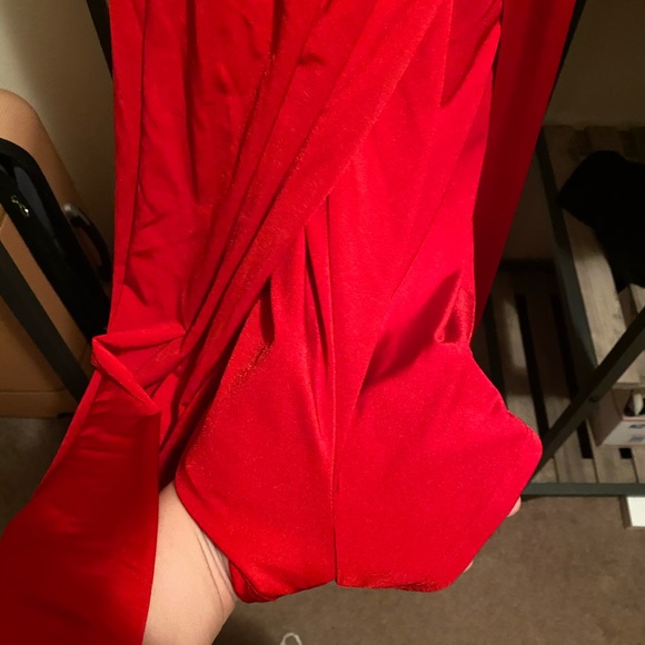 Red Romper - Picture 2 of 5